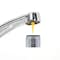 Danco Faucet Aerator, 151627 x 556427 Male x Female Thread, Brass, Chrome Plated, 1 gpm 10485 - alternate 7